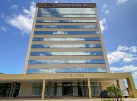 Trento Hotel Guaíra by Unna Hotels Find