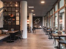 Holiday Inn - the niu Tab Dusseldorf Main Station by IHG Hotels Find