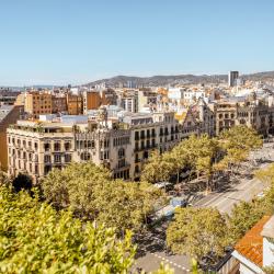 Passeig de Gracia, Barcelona Hotels Find