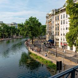 Canal Saint-Martin, Paris Hotels Find