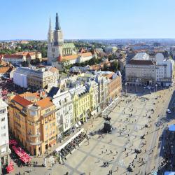 Ban Jelacic Square, Zagreb Hotels Find