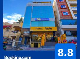 FabHotel The BTM Palace - BTM Layout Nr Gopalan Innovation Mall Hotels Find