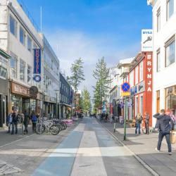 Laugavegur Shopping Street, Reykjavík Hotels Find