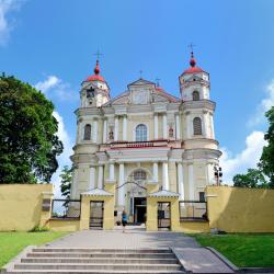 St Peter and St. Paul's Church, Vilnius Hotels Find
