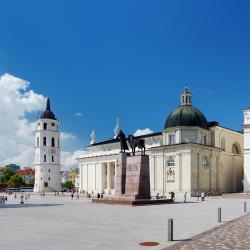 Vilnius Cathedral Square, Vilnius Hotels Find