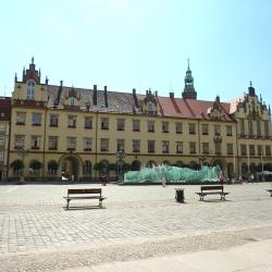 Wroclaw Main Market Square, Wrocław Hotels Find