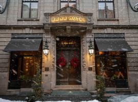 Bank Hotel, a Member of Small Luxury Hotels Hotels Find
