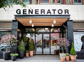 Generator Stockholm Hotels Find