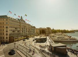 Grand Hôtel Stockholm Hotels Find