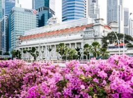 The Fullerton Hotel Singapore Hotels Find