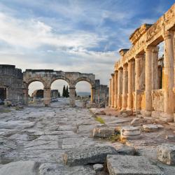 Hierapolis, Pamukkale, Turkey, Pamukkale Hotels Find