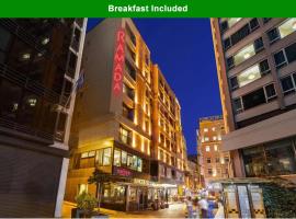 Ramada By Wyndham Istanbul Pera Taksim Hotels Find