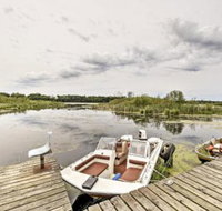 NEW! Montello Studio w / Fire Pit Onsite Fishing! - Hotels Find