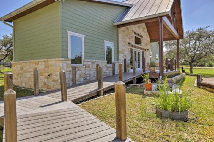 Rustic Johnson City Home W / Hot Tub 2 Miles To Town - thumb 4
