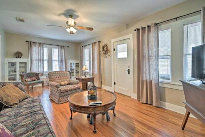 Historic Jefferson Cottage By City Park & Downtown - thumb 1