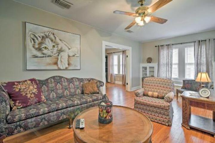 Historic Jefferson Cottage By City Park & Downtown - thumb 4