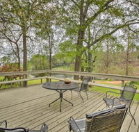 Custom Home w / Deck Dock  Boathouse on Lake Athens - Hotels Find