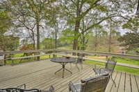Custom Home w / Deck Dock  Boathouse on Lake Athens