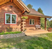 North Pole Log Cabin with Northern Lights Views - Hotels Find