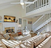 Updated Seabrook Villa Near Beach  Pool villa - Hotels Find
