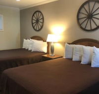 Westward Wagon Inn Theme Park Entrance - Hotels Find