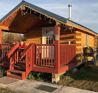 Alaska log cabins on the pond B  B - Hotels Find
