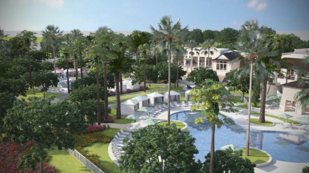 Your Family Will Love The 1st Class Amenities At Your Private Home On Solara Resort Orlando Townhome 2585 - thumb 2