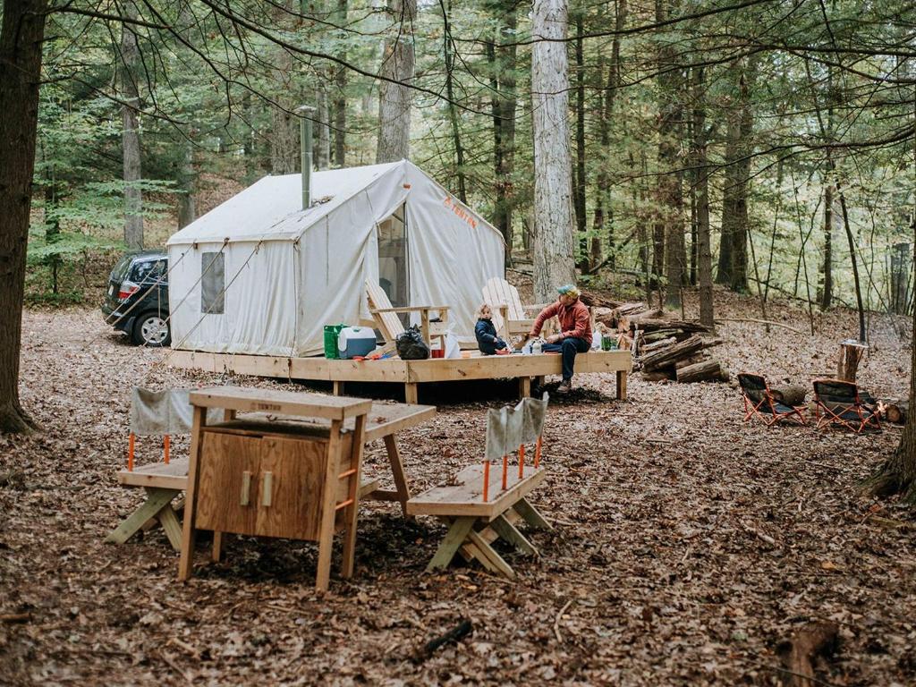 Tentrr Forest With A Trout Creek - thumb 1