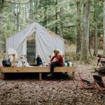 Tentrr Forest With A Trout Creek - thumb 0