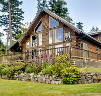 Log Home on Lopez-Spencer Spit - Hotels Find