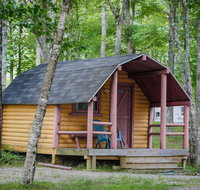 Patten Pond Camping Resort Cabin 5 - Hotels Find