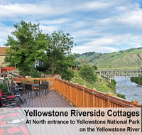 Yellowstone Riverside Cottages - Hotels Find