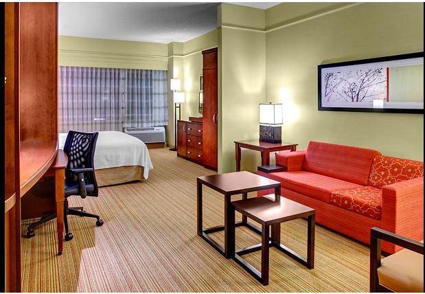 Courtyard Greenville Downtown - thumb 21