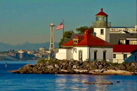 Alki Point Beach house Hotels Find