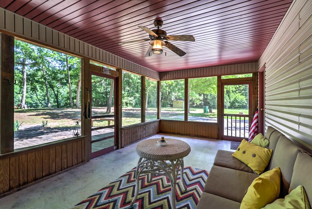 'Hogs Landing'-Cotter Fishing Cabin On White River - thumb 3
