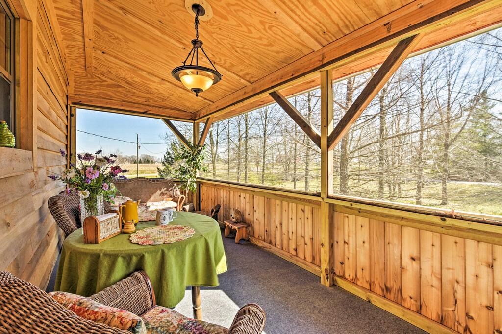 'Honey House Cabin' - A Quiet Countryside Retreat! - thumb 2