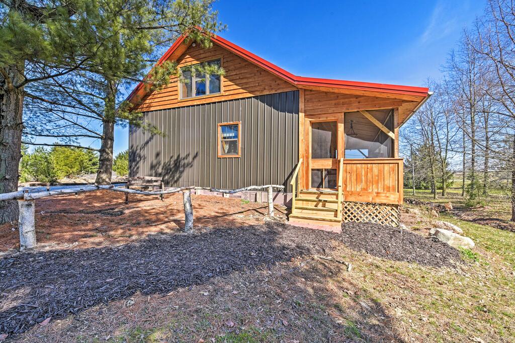 'Honey House Cabin' - A Quiet Countryside Retreat! - thumb 1