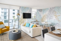 MODERN OASIS Miami Design District 2 Bdrm SPACIOUS  VIEWS Hotels Find