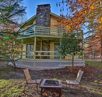 4-Season Tobyhanna Home with Game Room  Balcony - Hotels Find