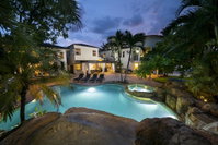 8 Bedroom Villa Fits 20 with Movie Theater Pool Basketball Hotels Find