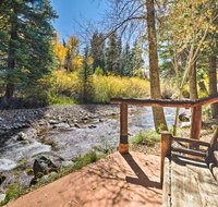 Charming Creekside Snowmass Escape - 10 Mi to Aspen - Hotels Find