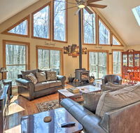 Cozy Retreat with Deck  Hot Tub 20 mins to Kalahari - Hotels Find