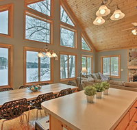 Cozy Waterfront Fife Lake Cottage with Dock  Kayaks - Hotels Find