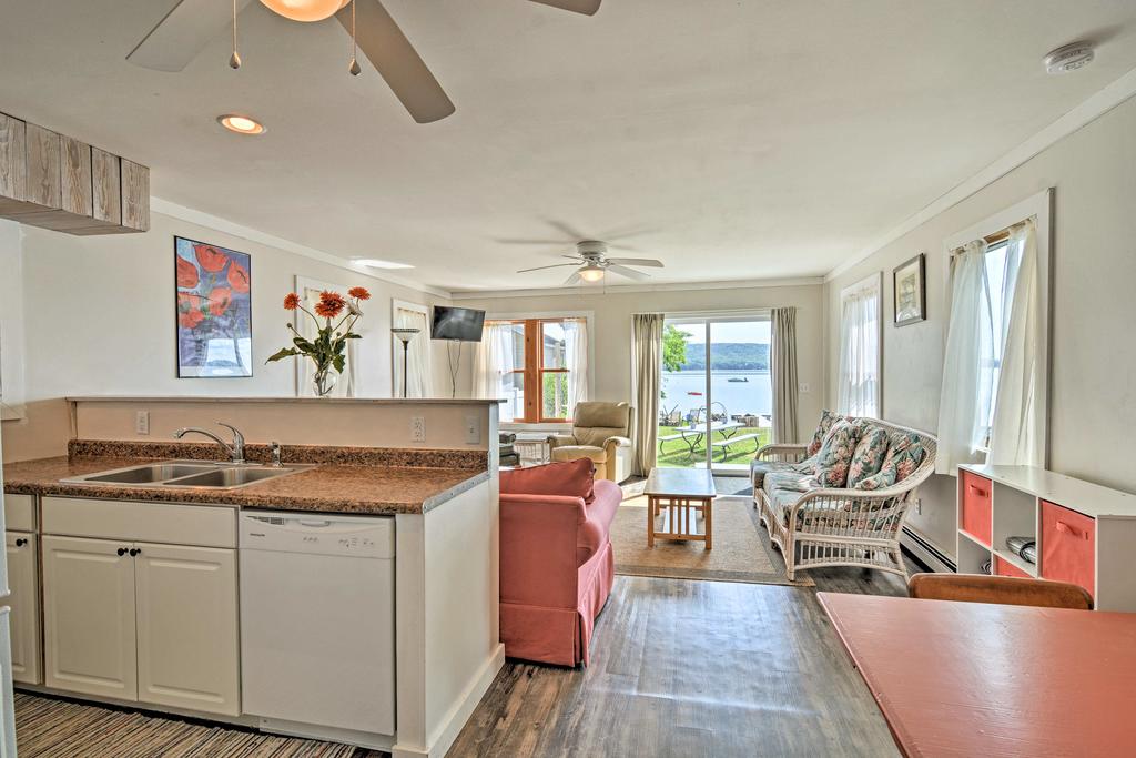 NEW! 'Blue Inn' Home On Little Glen Lake Beach - thumb 3