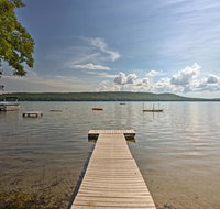 NEW 'Blue Inn' Home on Little Glen Lake Beach - Hotels Find