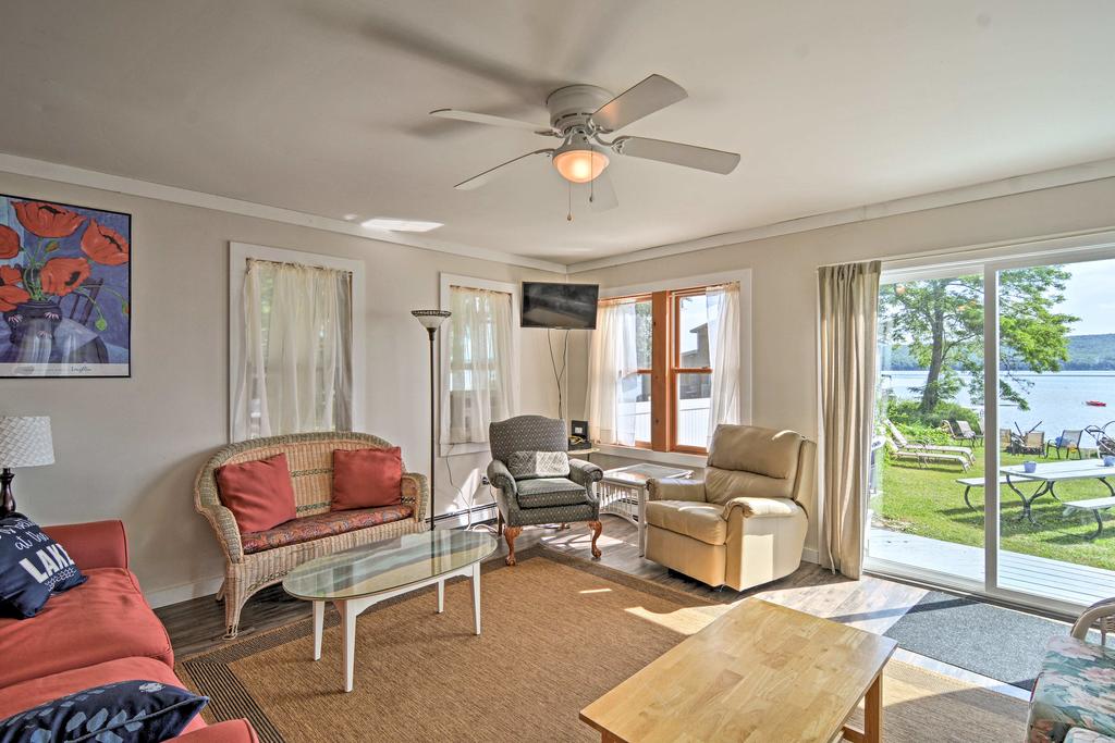 NEW! 'Blue Inn' Home On Little Glen Lake Beach - thumb 2