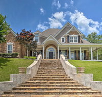 Private Forest Mansion w/ Movie Theatre  Gym - Hotels Find