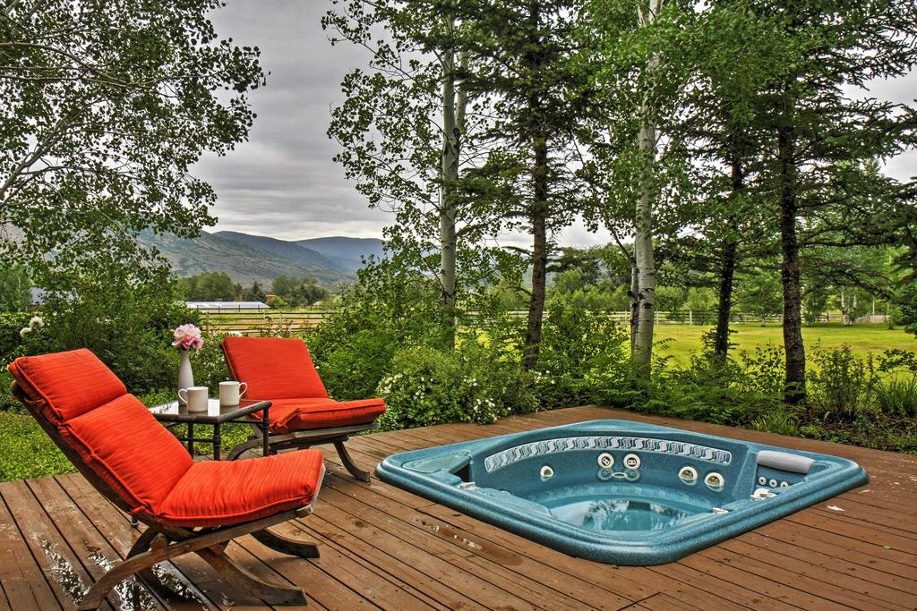 Snowmass Home With Hot Tub, Steam Shower & Mtn Views - thumb 1