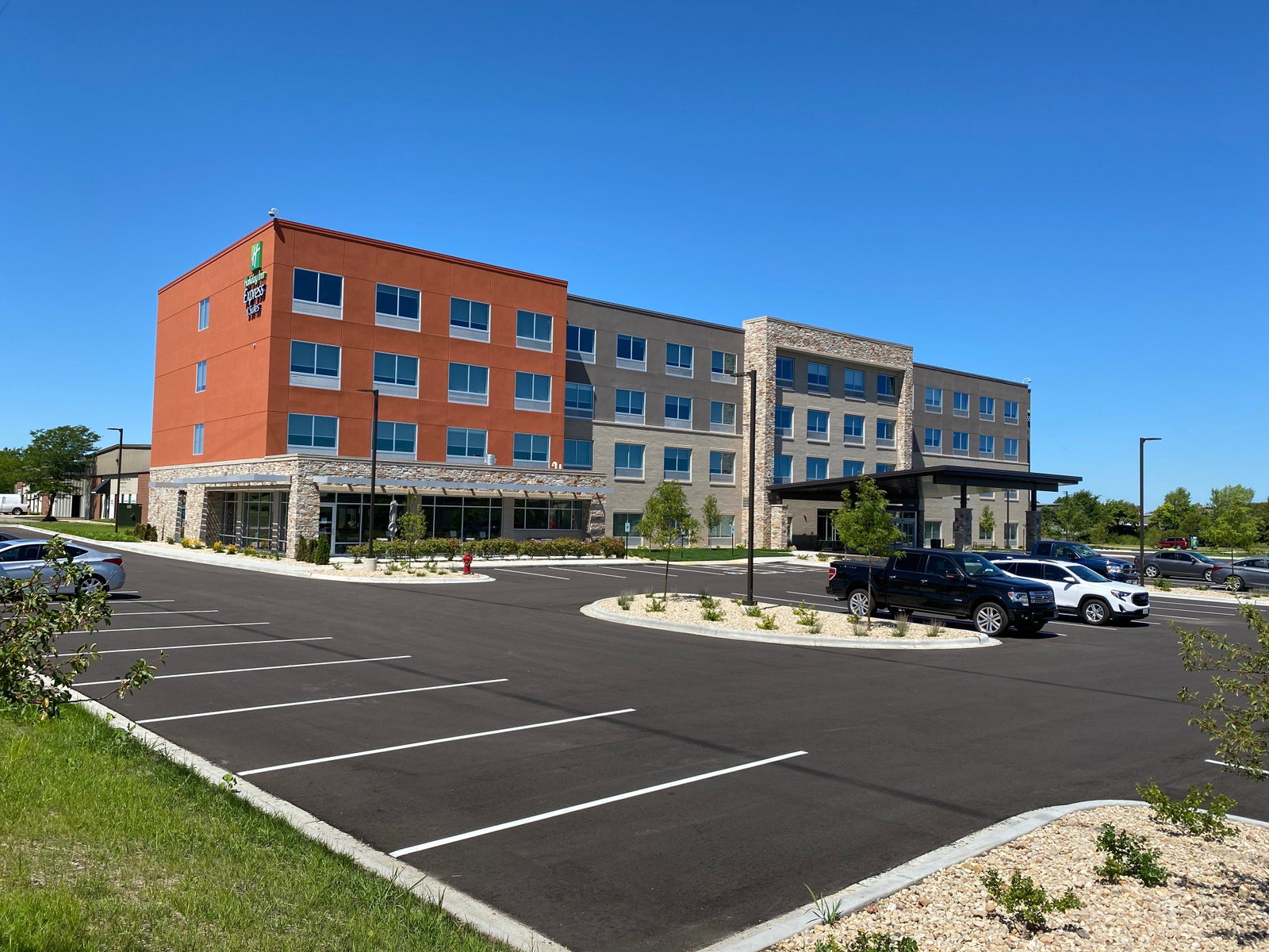 Holiday Inn Express & Stes Madison West