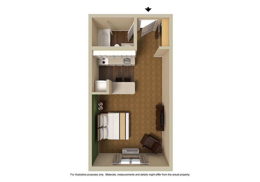 Extended Stay America Stes Downers Grove - thumb 12